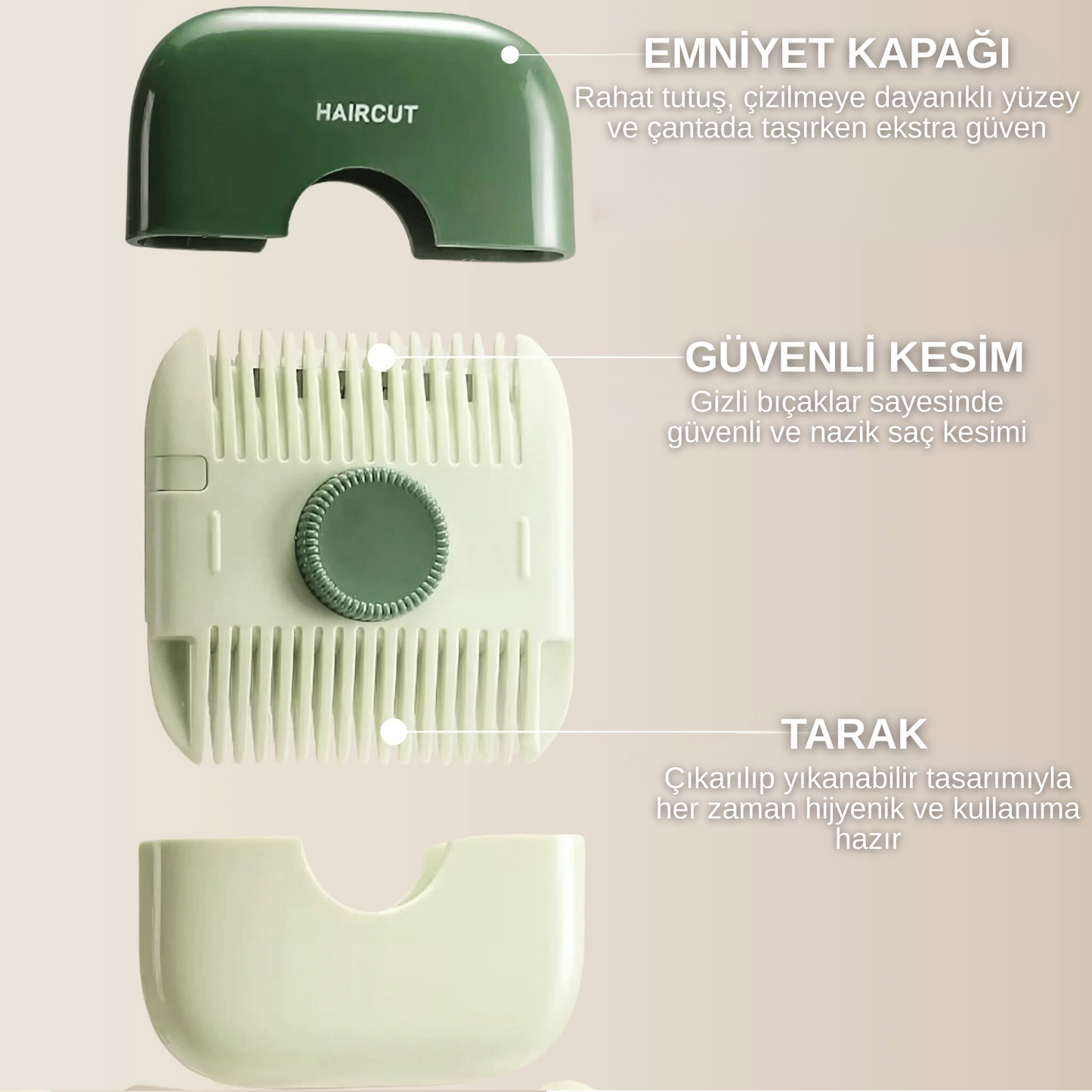 Bravine - Çocuk Tıraş Aleti