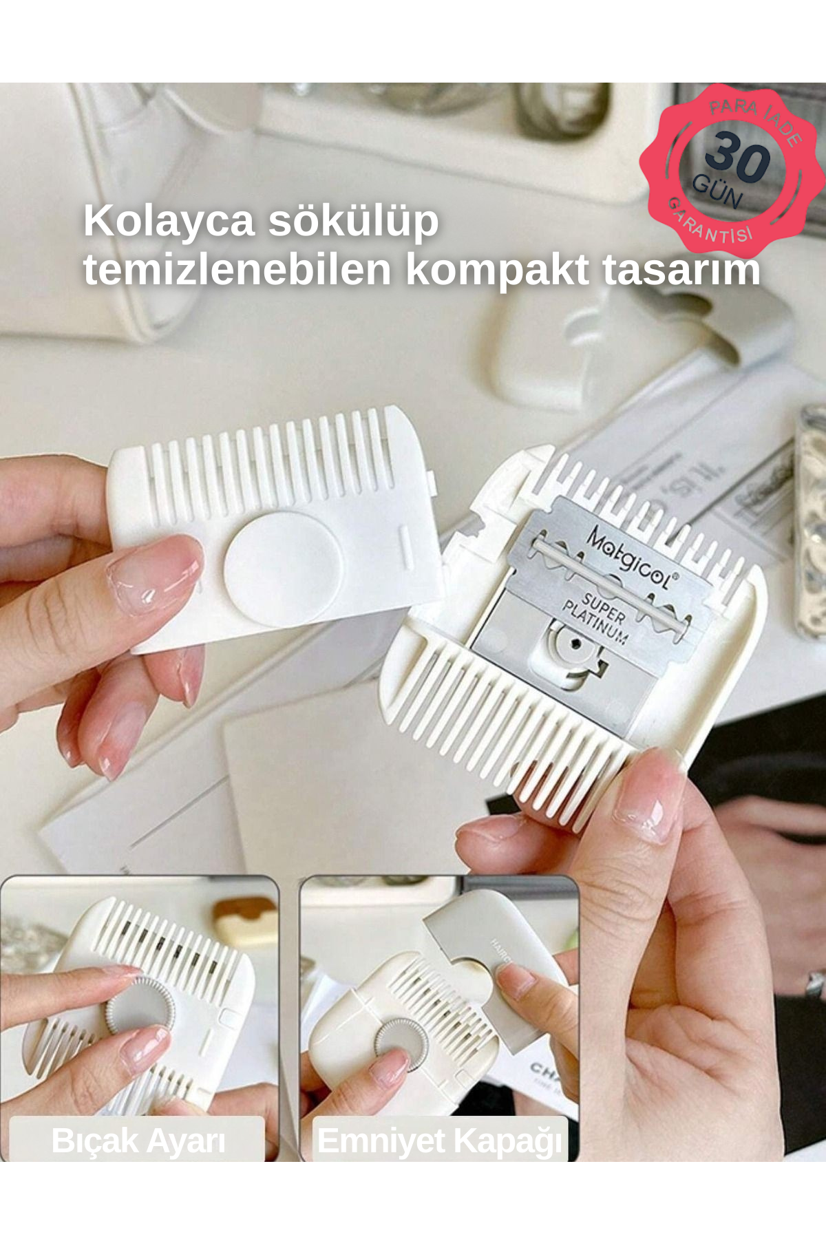 Bravine - Çocuk Tıraş Aleti